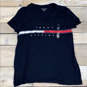 Tommy Hilfiger embroidered t-shirt